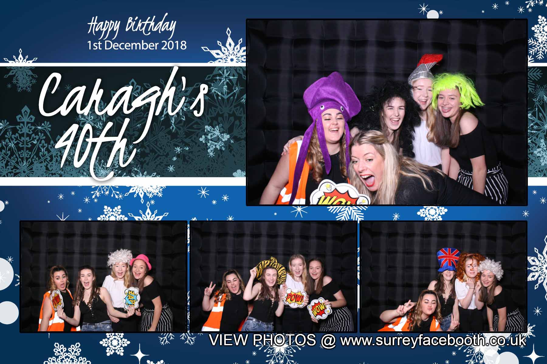 Caragh's 40th Birthday | View more photos from the event at galleries.surreyfacebooth.co.uk/u/Surrey-FaceBooth/Caraghs-40th-Birthday